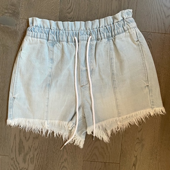 Pistola paperbag waist shorts - Picture 2 of 7